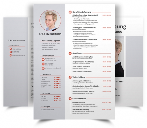 Bewerbungsdesign #11