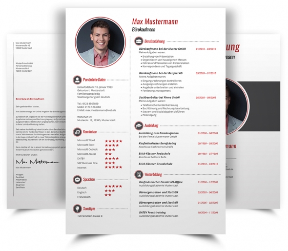 Bewerbungsdesign #16