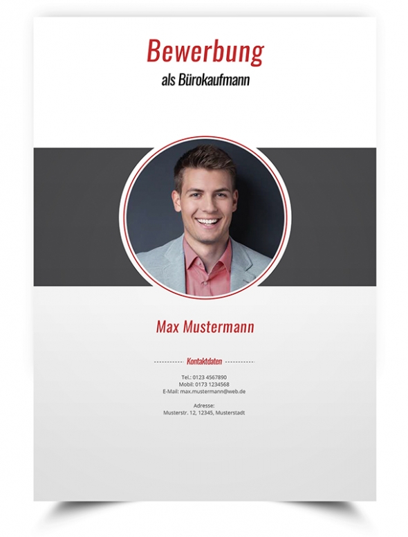 Bewerbungsdesign #16