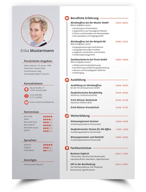 Bewerbungsdesign #11